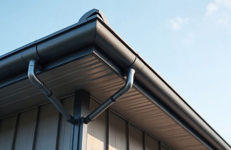 Commercial Downspout Service in Sacramento, CA