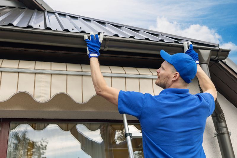 Rain Gutter Clearing in Bergen County, NJ
