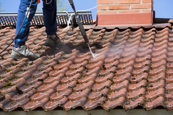 Shingle Roof Washing